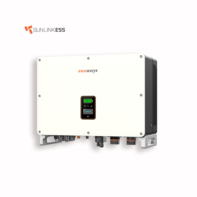 Sunways 25KW Three Phase Hybrid Inverter